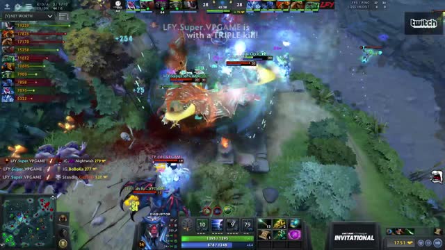 LFY.Super gets a triple kill!