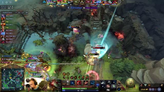 Entity.医者watson` gets a triple kill!