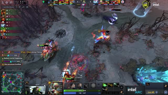 LGD gets 2 kills!