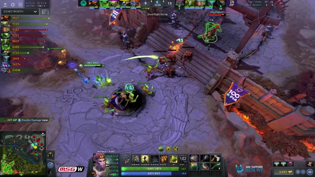 Fnatic.Febby kills DC.BuLba!