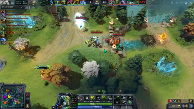 LFY.Super kills Newbee.kaka!