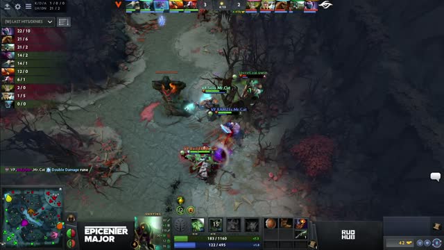 VP.RodjER kills Secret.zai!