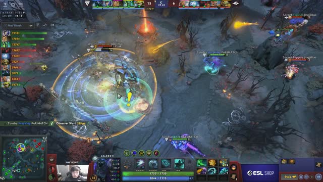 EG.iceiceice kills Saksa!