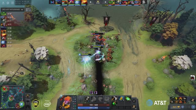 Liquid.Miracle- takes First Blood on Spirit.Ghostik!