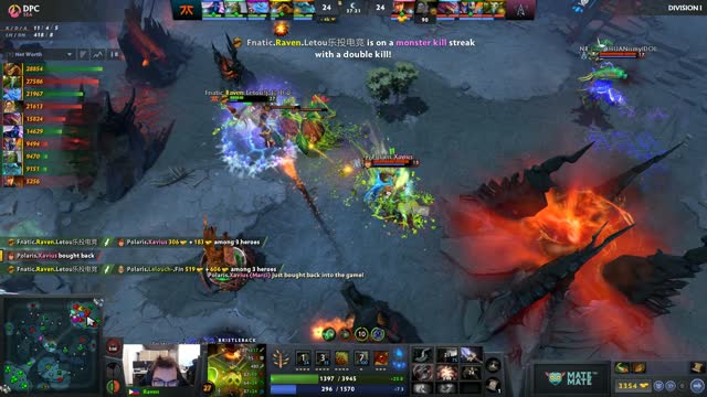 Fnatic.Raven gets an ultra kill!