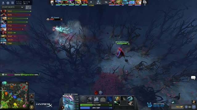 VP.Ramzes666 kills VG.Fenrir!