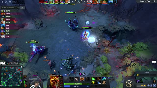 LGD gets 2 kills!