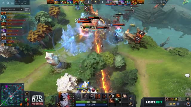 Fnatic.iceiceice kills TNC.Gabbi!