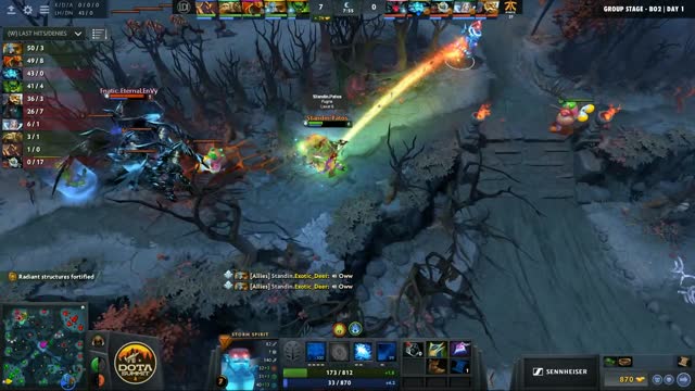 Fnatic.EternaLEnVy kills KGN.Patos!