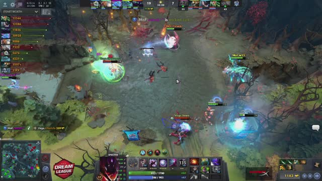 Timado gets a double kill!