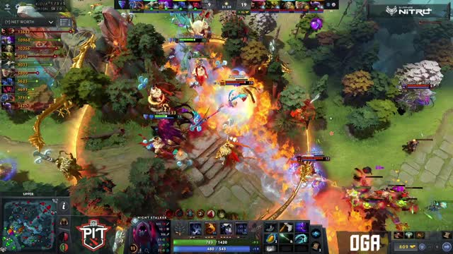 PSG.LGD gets 2 kills!