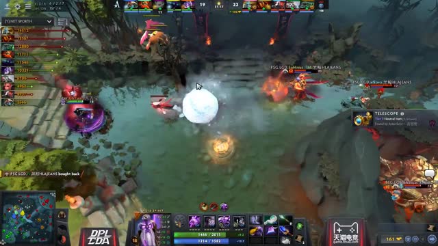 PSG.LGD.Maybe kills Aster.ChYuan!