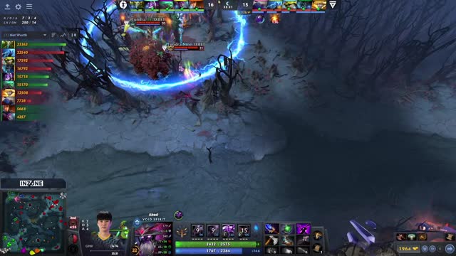 Tundra.skiter kills Arteezy!