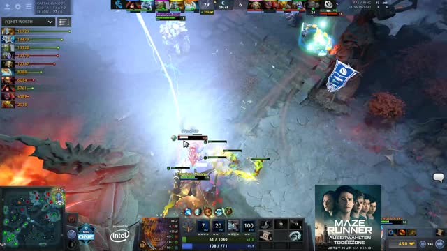 Newbee.Sccc kills VG.LaNm!