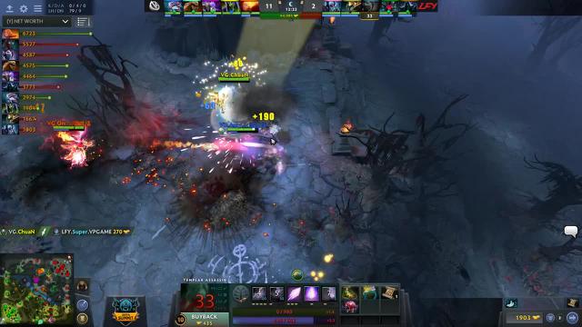 ChuaN kills LFY.Super!