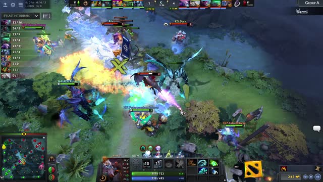 Secret.Fata kills Newbee.kaka!