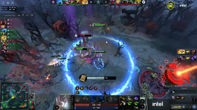 Forsaken Oracle kills Arteezy!