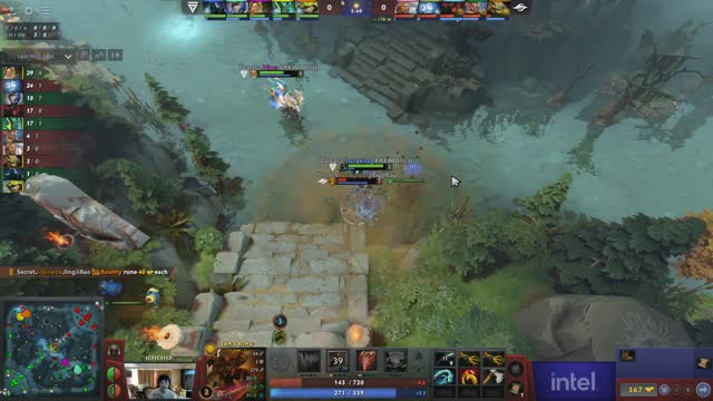 Nine takes First Blood on EG.iceiceice!