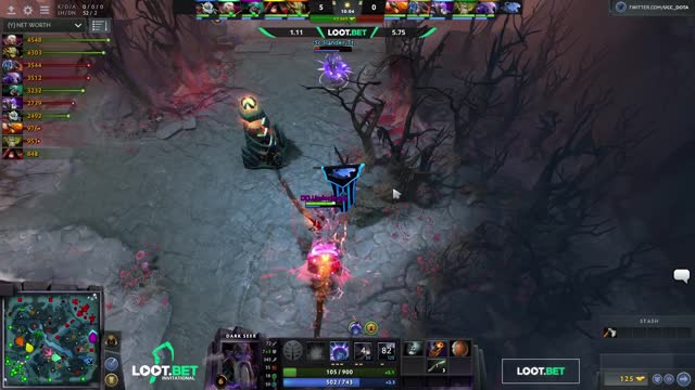 Radiant and cSc trade 1 for 1!