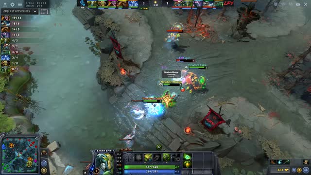 Newbee.kaka kills LFY.Super!