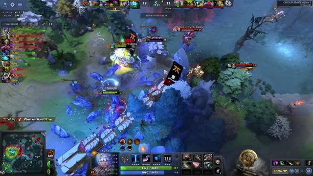 Fnatic.Raven kills VG.poyoyo!