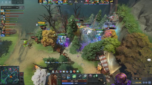 Fnatic.Abed kills Na`Vi.Magical!