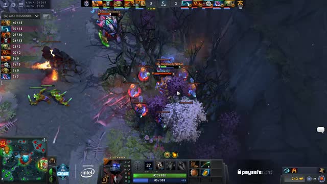 Fnatic.Dj kills OG.N0tail!