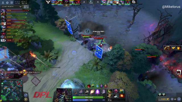 EHOME.hym gets a double kill!