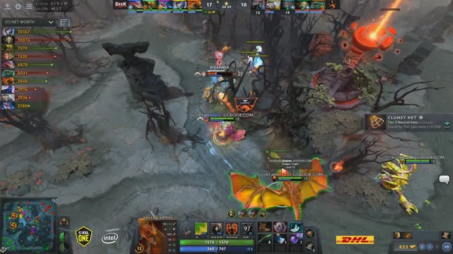 Whitemon kills TNC.TIMS!