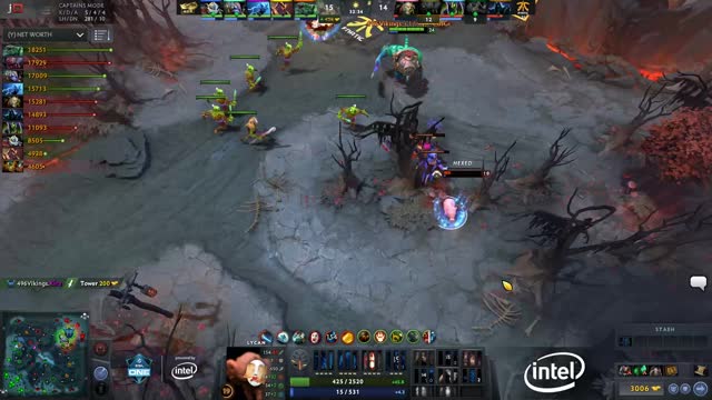 Tý Pháp Sư kills Fnatic.EternaLEnVy!