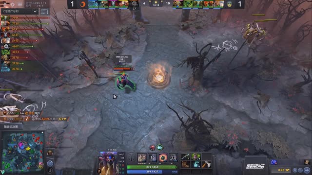 w33ha earthspirit gets 2 kills!