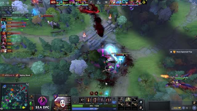 3 or TECHIES kills Seriperi!