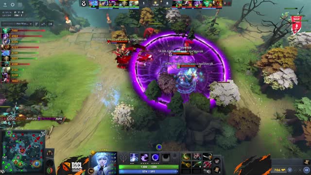 lorenof kills Dendi!