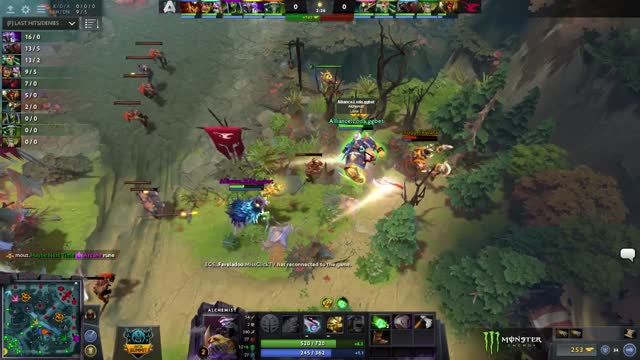 Alliance.Loda takes First Blood on mouz.Skylark!