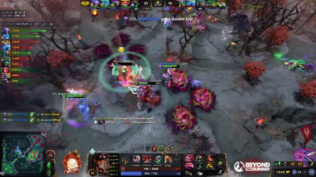 RAMZES666 gets a double kill!