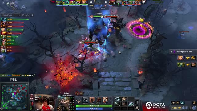 Topson kills yamich!