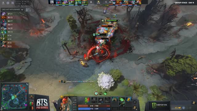 Newbee.Yawar kills EG.BuLba!