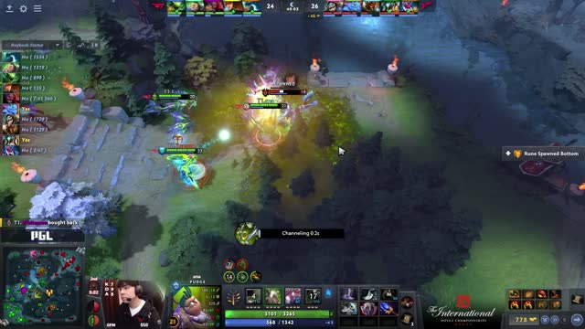 Topson kills kpii!