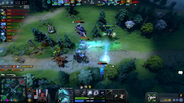 IMT and LGD trade 2 for 2!