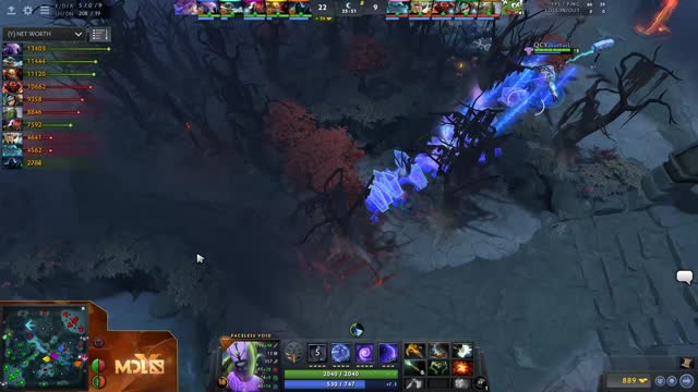 J.Storm.Bryle kills Newbee.CCnC!