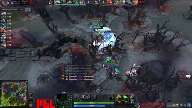 荧 takes First Blood on LGD.fy!