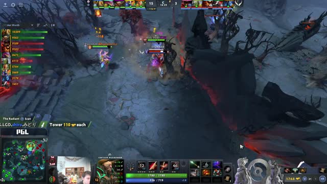 PSG.LGD.NothingToSay kills XG.Pyw!