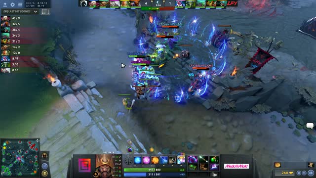 LFY.Super kills Miracle-!