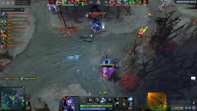 Fnatic.Abed kills PikaMeng!