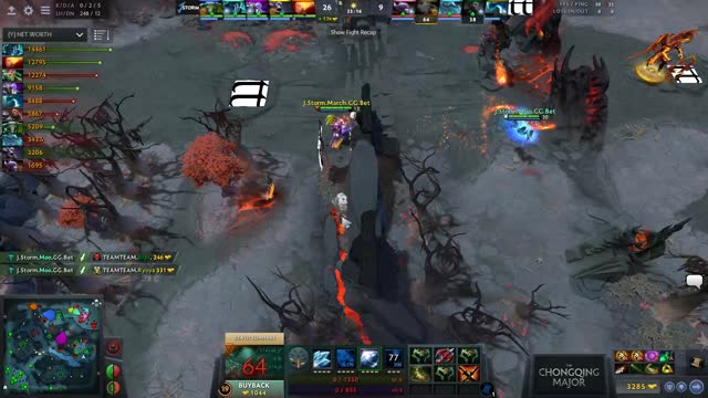 coL.Moo's ultra kill leads to a team wipe!