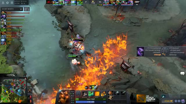 Marshall D. Teach kills TnC.TIMS!