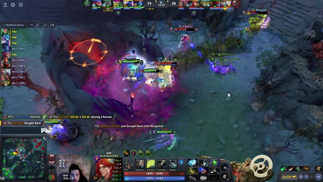 LeBronDota gets a double kill!