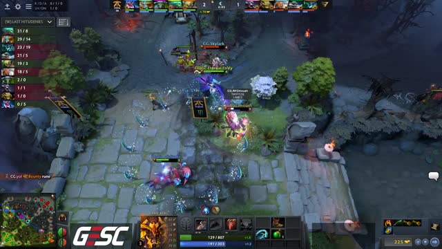 Fnatic.EternaLEnVy kills AfrOmoush!