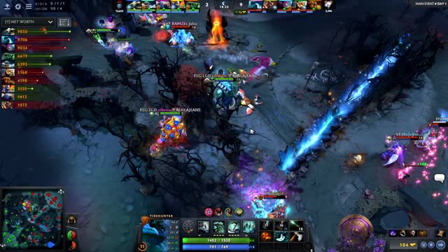 PSG.LGD.fy kills VP.Ramzes666!