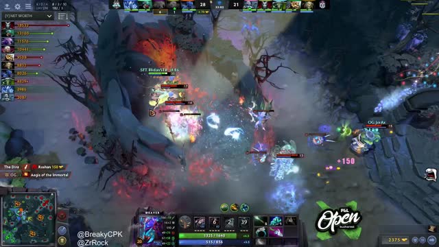 OG.JerAx kills Illidan Stormrage!